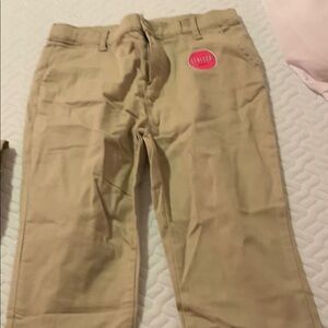 The Children's Place Tan Casual Bottoms